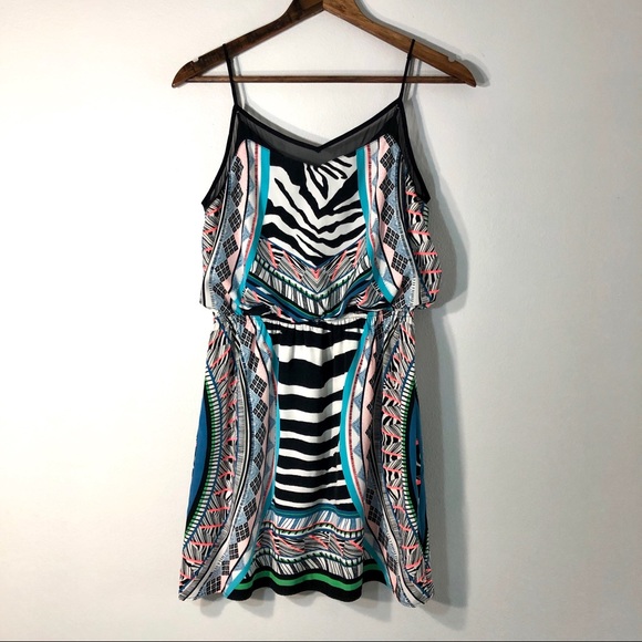Eclectic Mini Dress - Size S - Picture 6 of 8